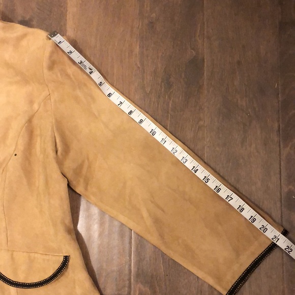 D. J. Summers faux suede jacket - Picture 8 of 11